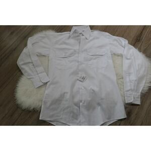 NWT Flying Cross Women's Small Regular X1 335X5400 65% POLY/35% COTTON